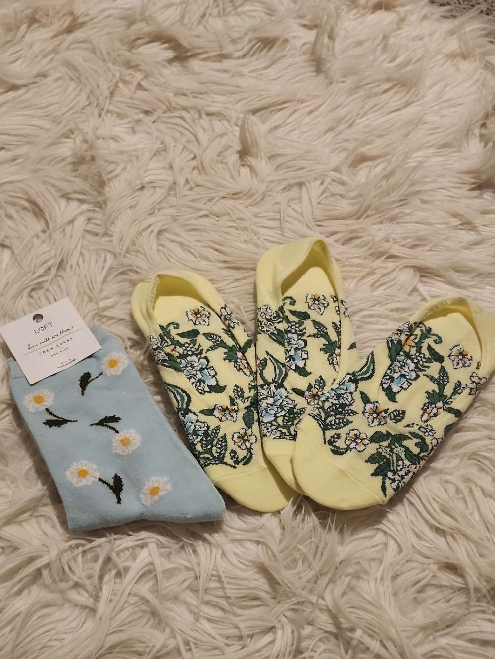 LOFT Socks Bundle